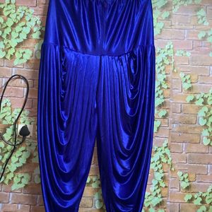 Beautiful blue colour Dhoti salwar