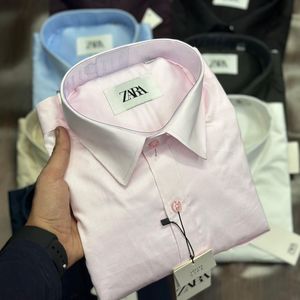 Zara Plain shirts for him