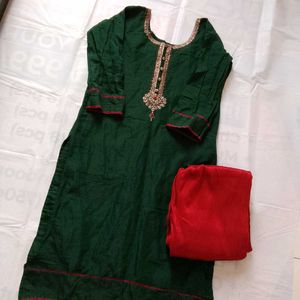 Kurti Pant Set