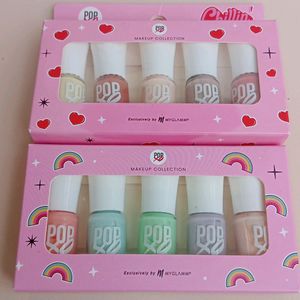only Cash 💞Myglamm Popxo mini nail kit's ✨