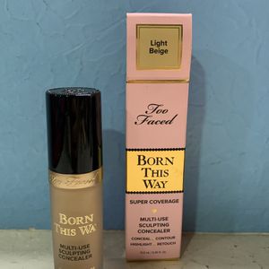 Too Faced Concealer Foundation