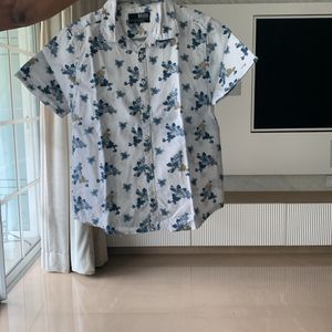 Fixed Price Printed White Shirt  Boys 10-11