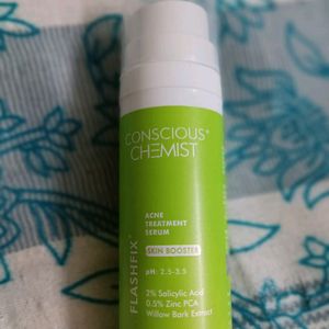 Conscious Chemist Acne Treatment Serum