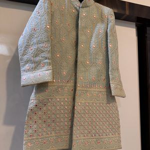 Boys Indo-western Kurta With Bottom