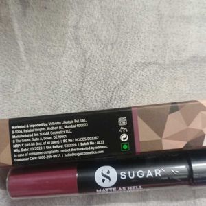 Sugar Matte As Hell Crayon Lipstick 💄