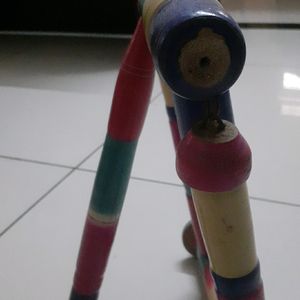 Traditional Wooden Walker For Kids