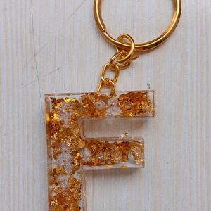 Resin Keychain