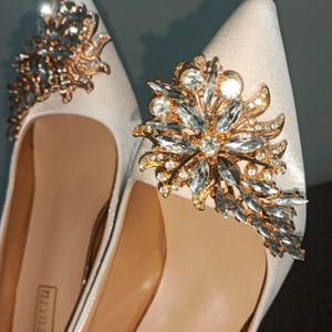 Gorgeous Satin Bridal Heels