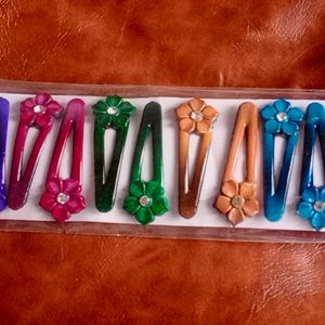 Colourful Hair Clips