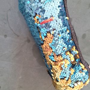 Sequin Coulour Changing Pencil Pouch