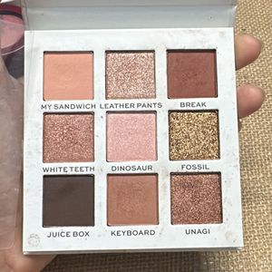 Friends Ross Nude Eyeshadow Palette