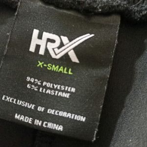 HRX Women Black Solid Active Joggers