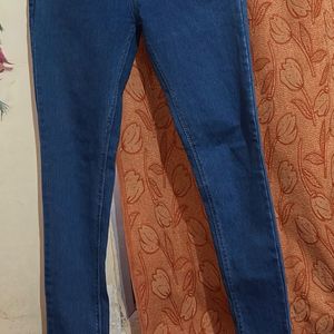 Skin fit Blue Denim jeans