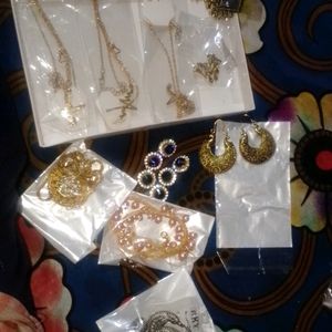 Combo Jewellery Items