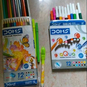 Pencil Colours, Water Colour,Polo Color