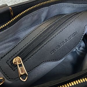 Black Charles & Keith Hand Bag