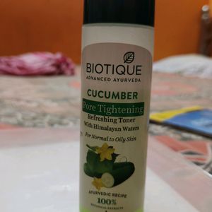 Biotique Cucumber Toner