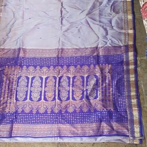 Silk Ethnic Saree