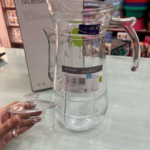 Glass Water Jug