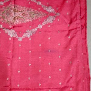 Pure Banarasi Saree With Blouse