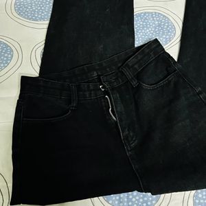 Black Charcoal URBANIC Jeans