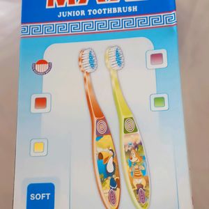 Kids Tooth Brush Combo