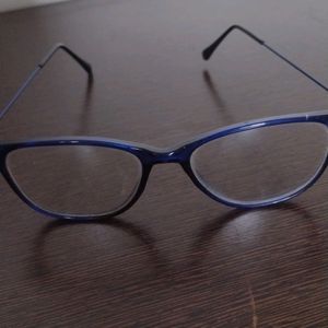 Blue Cateye Frames