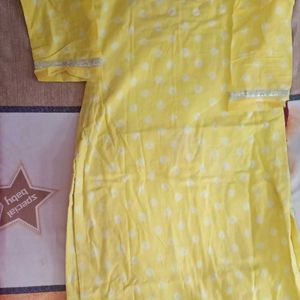 Women Salwar Suit Good Condition