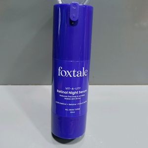 foxtale VIT-A-LITY Retinol Night Serum