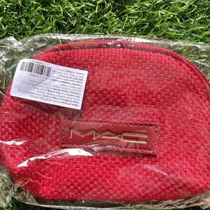 Beautyful Mac Red Pouch