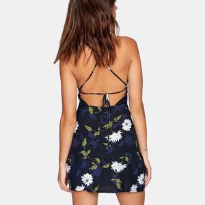 Backless Mini Dress New With Tag