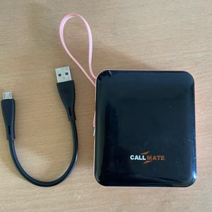 Callmate 10000 mAh 12 W Power Bank