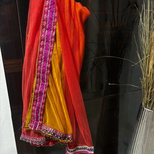 Multi Colour Sun Shade Dupatta