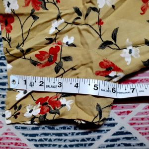 A Stitched Khaki Kurta