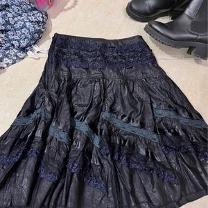 Pintresty Lace Skirt 🖤