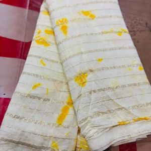 Zari Line Shibori Print Sarees