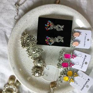 Jhumkas Combo 🌻