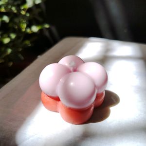 Handmade Natural Soy Wax Bubble Candles