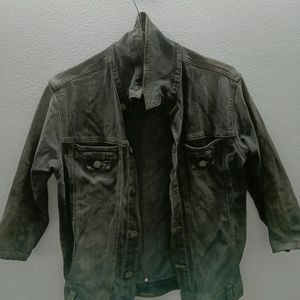 Black Denim Jacket For Women