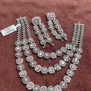 PREMIUM QUALITY AD DIAMOND SET@DIWALI SALE