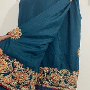 Partywear Saree