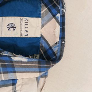 Blue Checked Killer Shirt