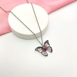 BUTTERFLY 🦋 PENDANT (COMBO OF 5)