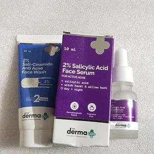 The Derma Co Acne control Combo