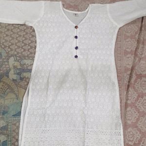 Chikankari kurta