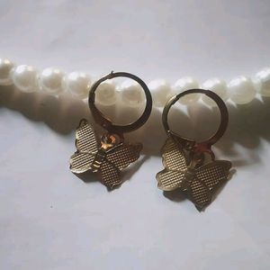 Butterfly Korean Earring