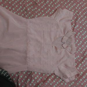 Pink Kurti