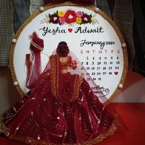 Yesha Advit Embroidery Hoop