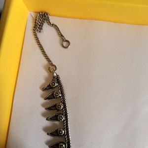 Oxidised Necklace