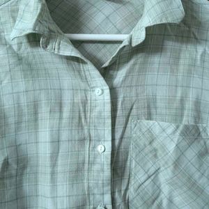 H&M Divided Check Shirt